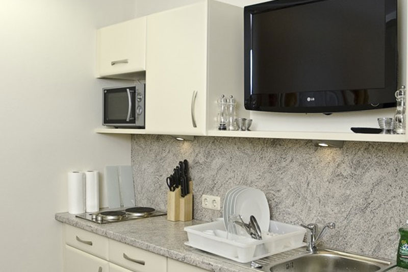 Ausstattung in der Pension "Zu Hause auf Zeit" in Wels